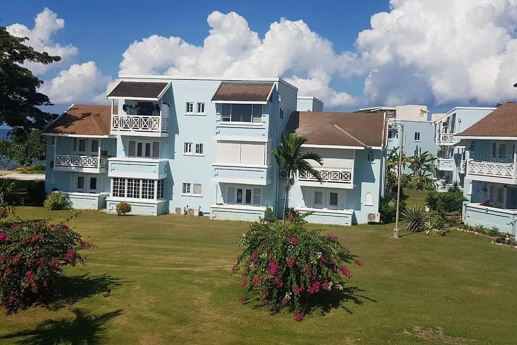 Apartament Palm Point Villa Negril - Townhouse Steps From The Beach!